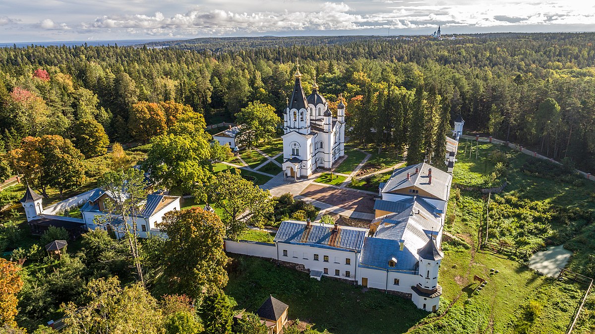 Скит Всех Святых. Валаам