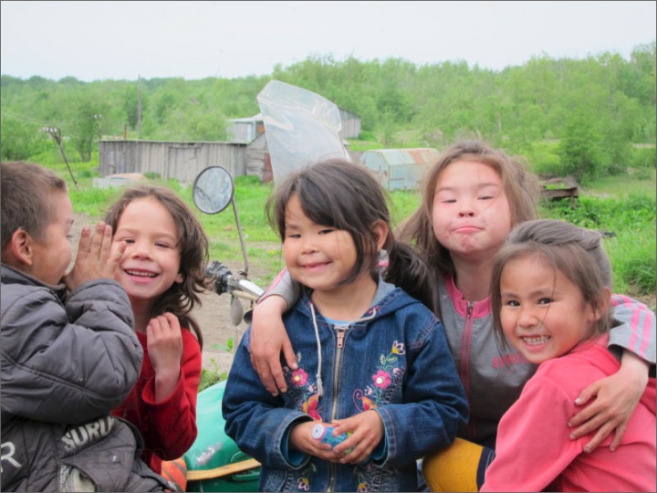 Лесновские дети