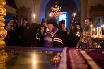 «Желая жития постнического» (монашеские постриги Великого поста 2018 года)