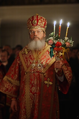 Игумен монастыря – епископ Панкратий