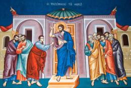 Проповедь в Неделю 2-ю по Пасхе (Антипасха). Воспоминание уверения апостола Фомы