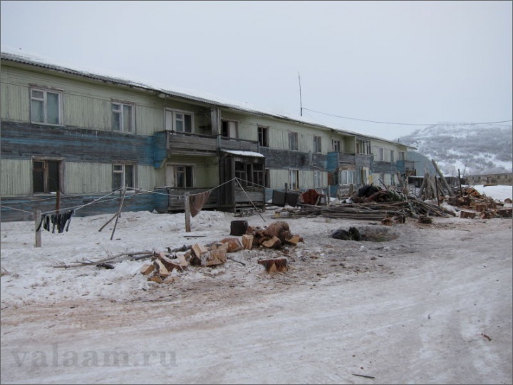 XXI век. Россия. Камчатка. пос. Лесная