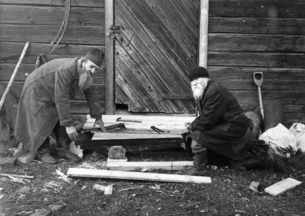 Монахи Коневецской обители