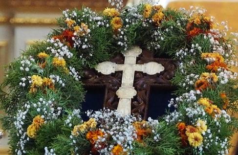 Слово на Воздвижение Честного и Животворящего Креста Господня