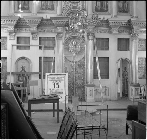 Из архива Спасо-Преображенского Валаамского монастыря