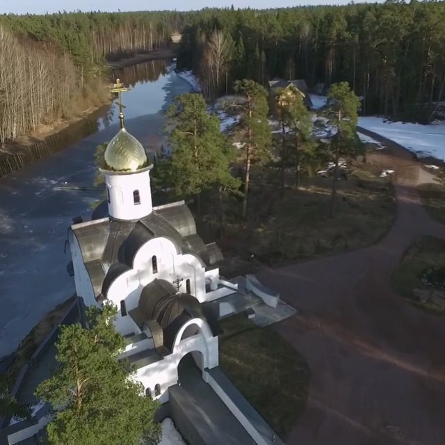 Храм св. благоверного князя Александра Невского на Валааме