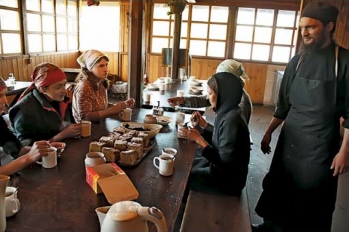 Трудами братии: "Журнал «Фома»: "Валаам - остров не для зайцев"