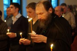 "Отче Святый, врачу душ и телес…"