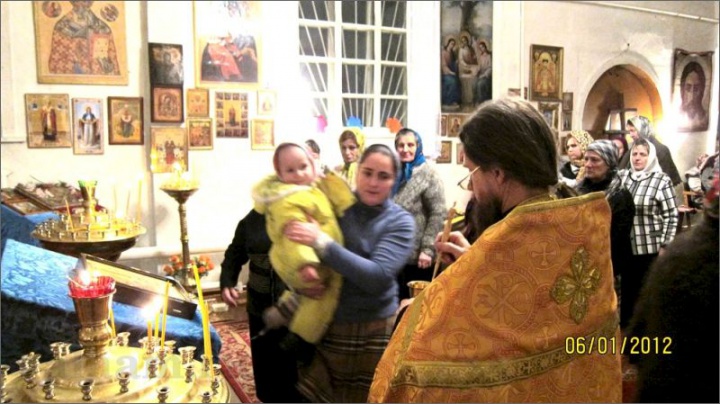 Рождественская служба 