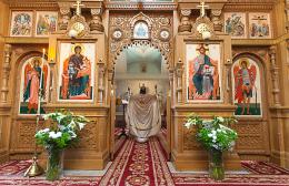 Престольный праздник скита Всех Святых: «Есть только одна печаль — не быть святым»