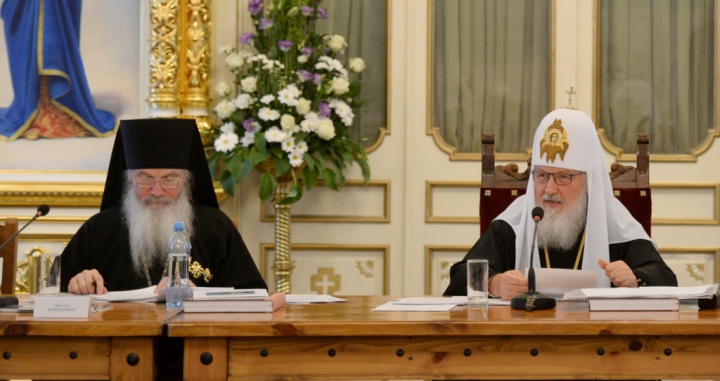 заседание Попечительского совета Валаамского монастыря, 2014 г.