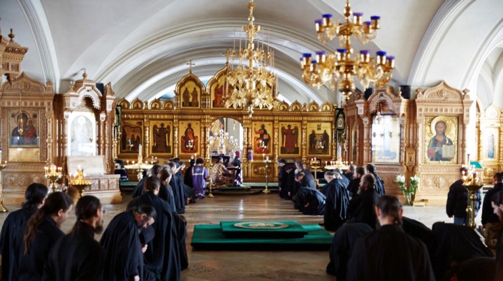 Прошла первая седмица Великого Поста...