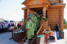 Первый храм в честь преподобного Назария Валаамского