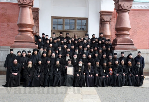 Братия монастыря