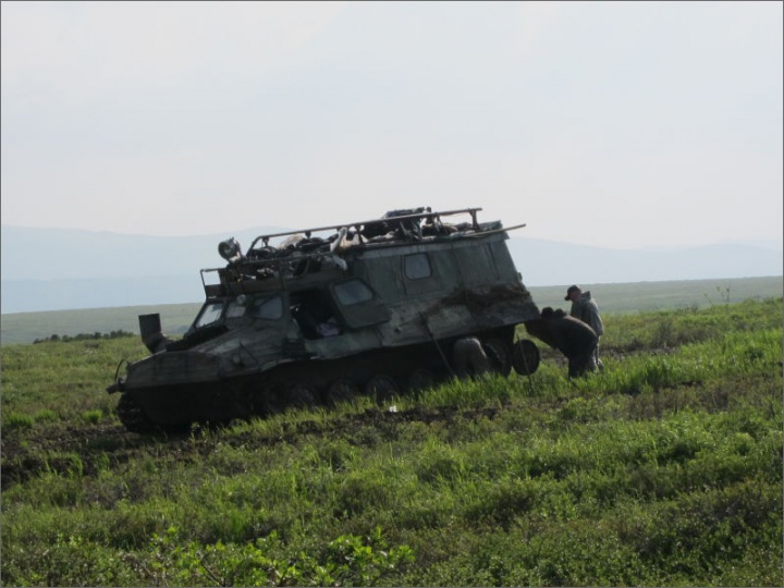 Традиционный камчатский транспорт