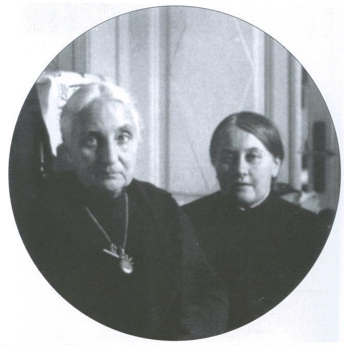 А. Вырубова со своей матерью. Финляндия, 1926 г.