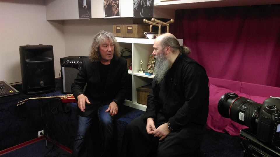 2015 год. В студии Владимира Кузьмина.