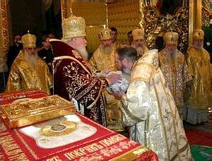 Игумен Валаамского монастыря, архимандрит Панкратий, хиротонисан во епископа Троицкого