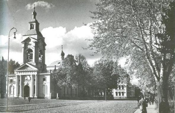 Выборгский Кафедральный Собор Преображения Господня, в котором совершалось отпевание матери Анны. Церковь была для Анны духовным домом, в котором она получила помощь и силы переносить многие трудности на новой родине.