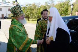 Престольный праздник Валаамской Обители