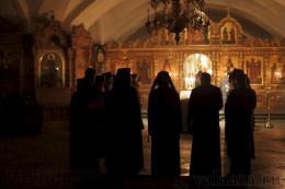 Слово на Введение во храм Пресвятой Богородицы: " "В храме Божием ясно Дева является и Христа всем предвозвещает".