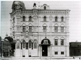 Восстановление исторического облика московского подворья