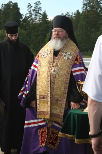 Игумен монастыря, епископ Панкратий