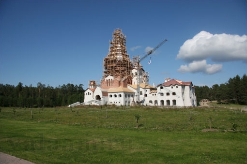 Храмовый комплекс, общий вид