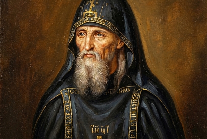 Схимонах Иоанн Молчальник