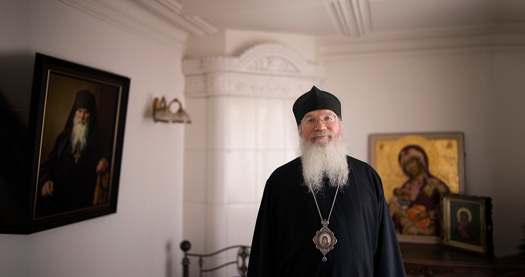 Священник Игорь Палкин