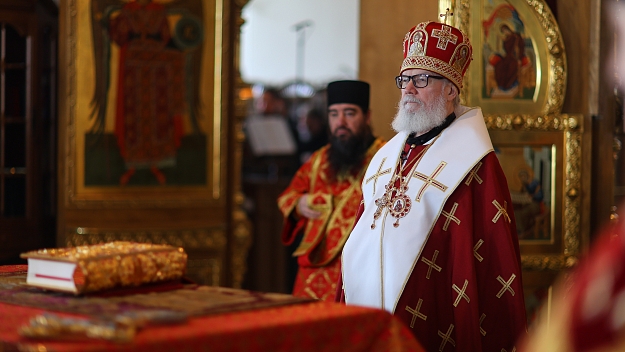 Слово в светоносную ночь Пасхи