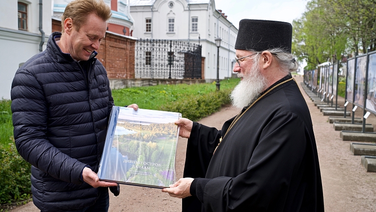 Фотовыставка под открытым небом «Дивный остров Валаам»