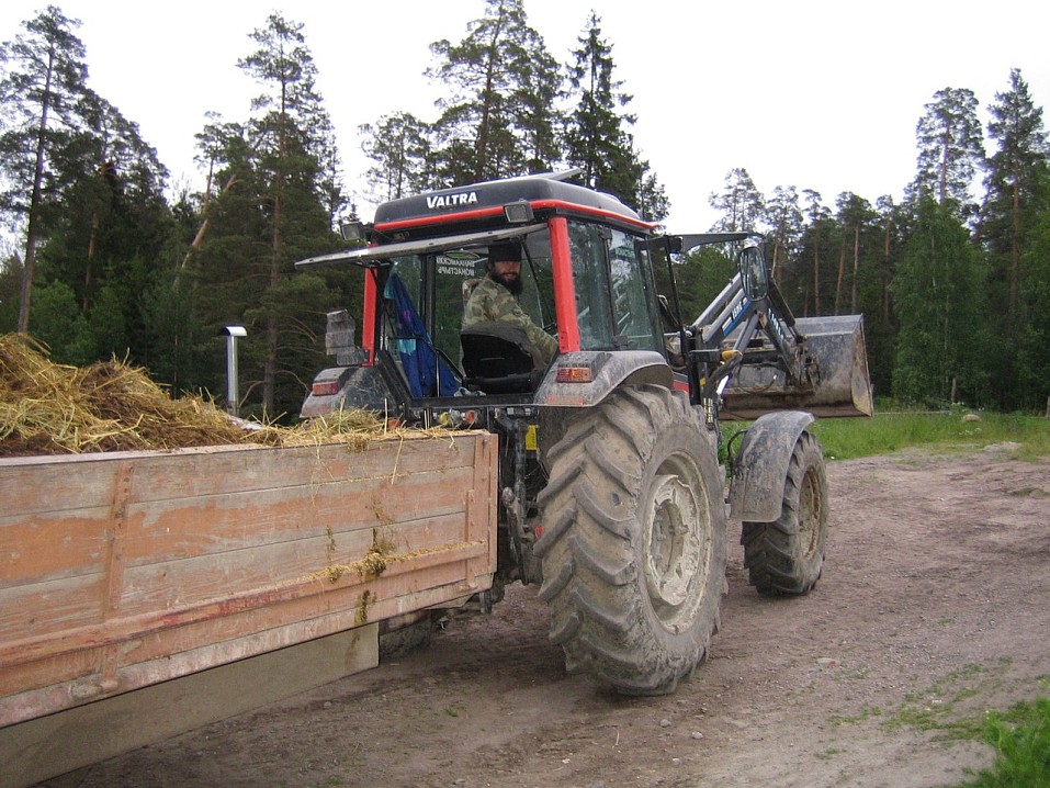 Тракторист.