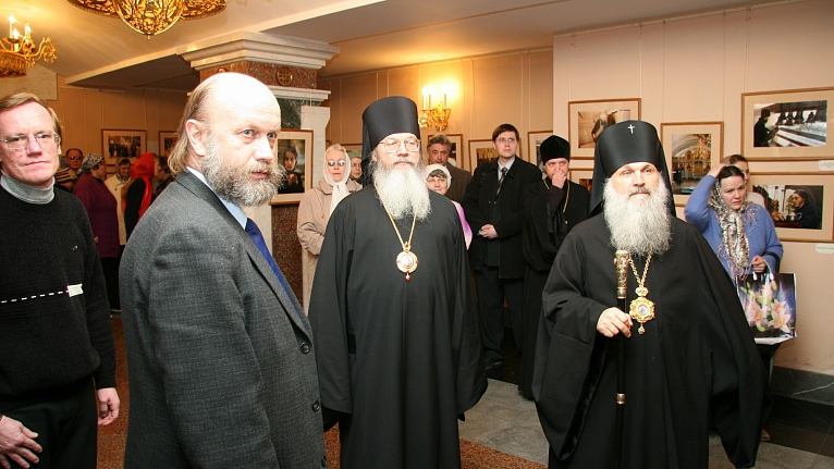 В Екатеринбургском Храме-на-Крови открылась фотовыставка "Иноческий лик Валаама"