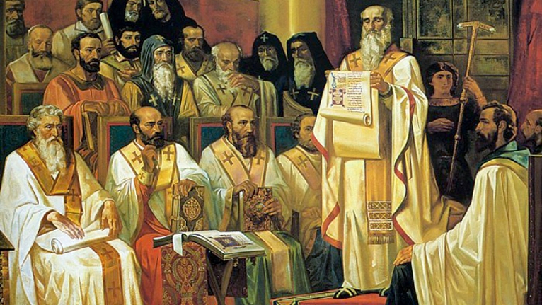 Слово иеромонаха Никона в Неделю 7-ю по Пасхе, святых отцов I-го Вселенского Собора