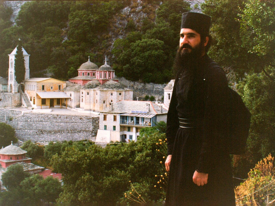 На Афоне, 1998 год.