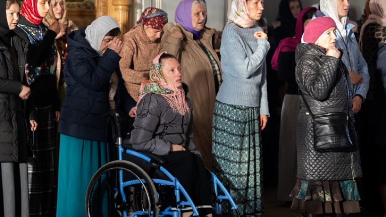 Встреча человека с Богом