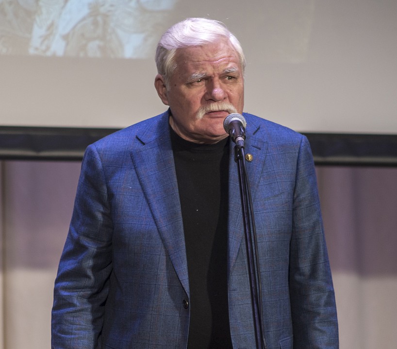 Фотограф Сергей Алексеевич Компанийченко. Фото Игоря Сазеева