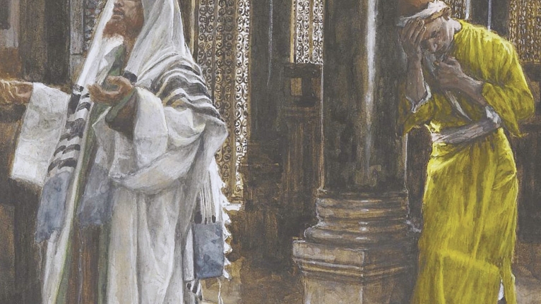 Проповедь о мытаре и фарисее