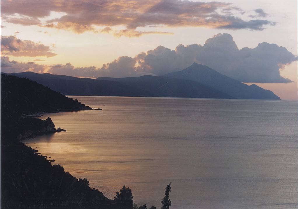 Рассвет на Фиваиде.