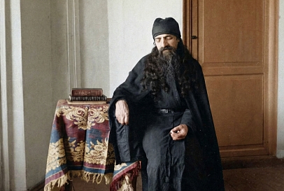 Схимонах Агапий