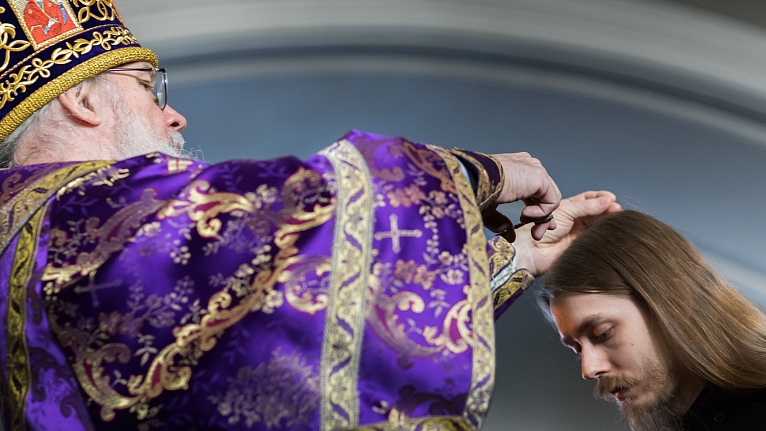 Иноки Великого Поста