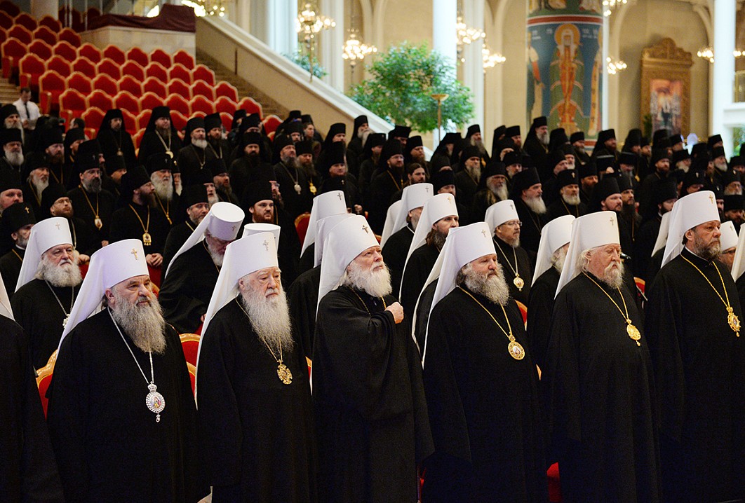 В общей сложности к участию в Соборе приглашены 354 архипастыря из 293 епархий Русской Православной Церкви.