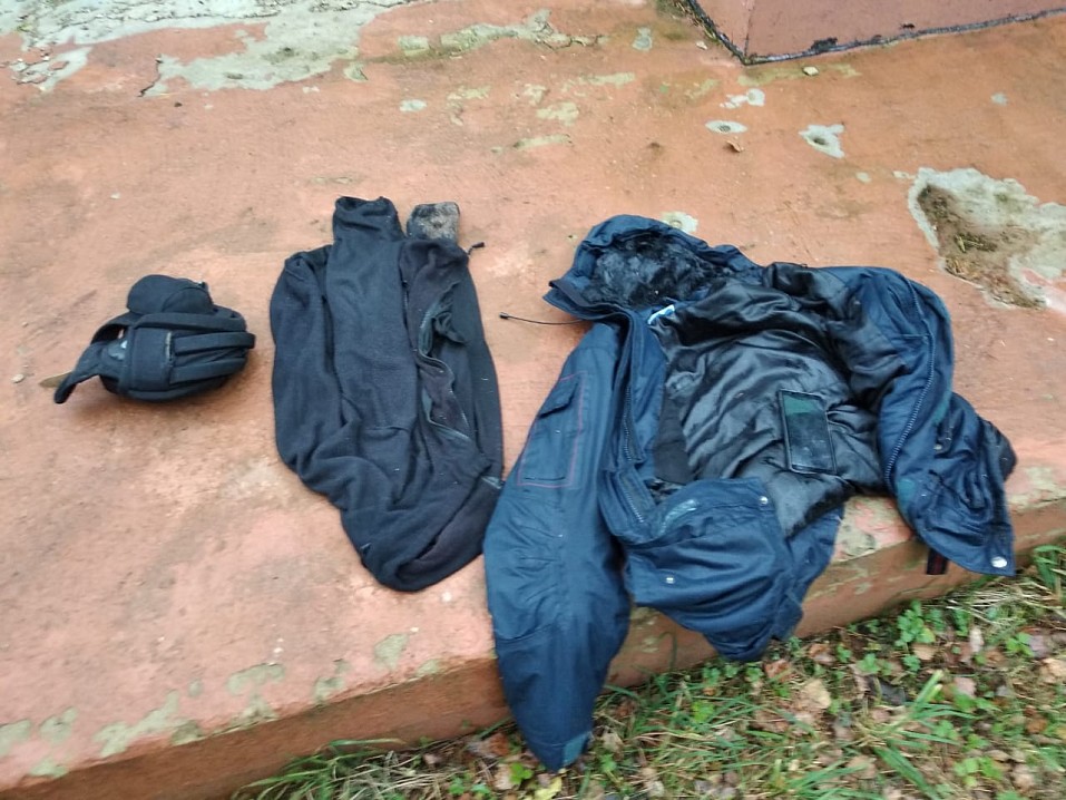 Найденные вещи послушника Андрея