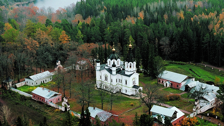 О скитах Валаама