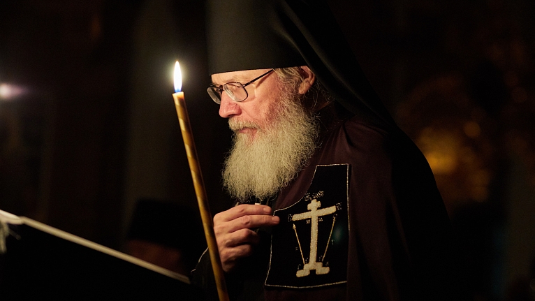 Богослужения Великого поста: «Великий канон прп. Андрея Критского»