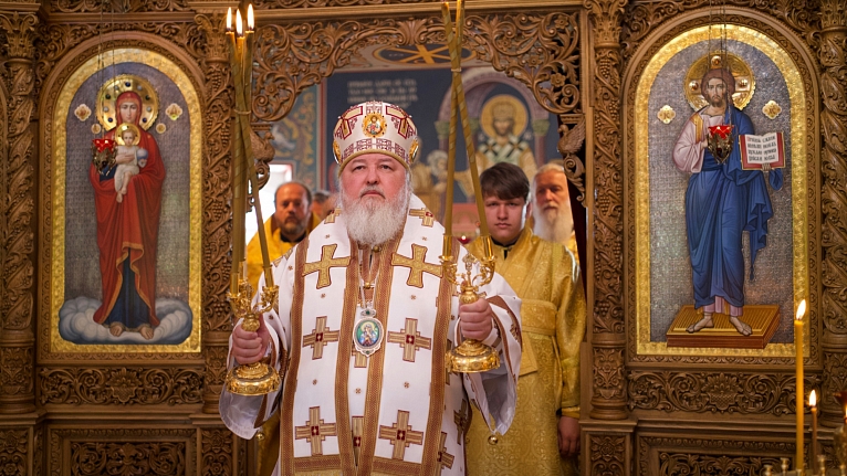 «Как на Афоне!» – митрополит Ставропольский Кирилл посетил Валаам