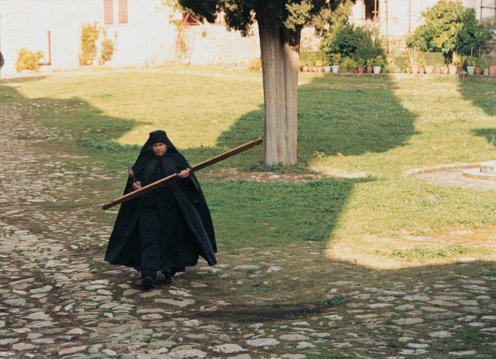 Эклисиарх в Хиландаре.