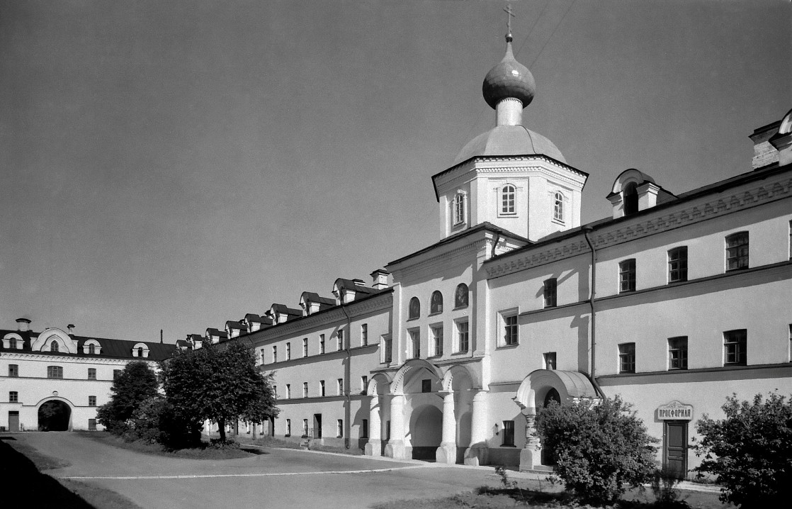 Из архива Спасо-Преображенского Валаамского монастыря