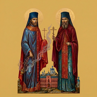Прмчч. Сергий (Гальковский) и Андроник (Барсуков)  